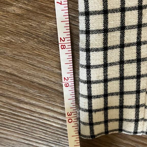 CAbi Black and White Patterned Garment - Picture 8 of 8